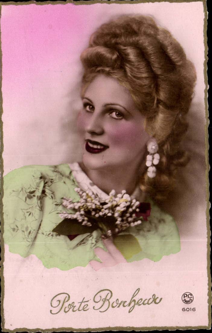 CPA Fantasy Woman Gate happiness