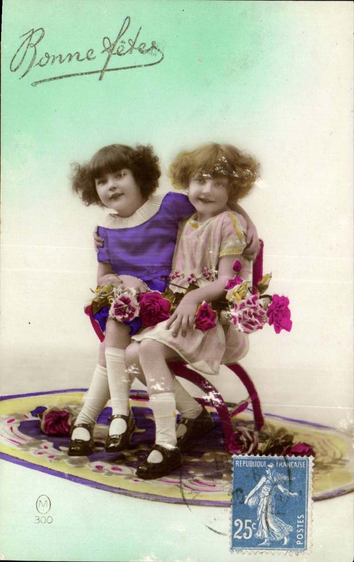 CPA Fantasy Children Good festival