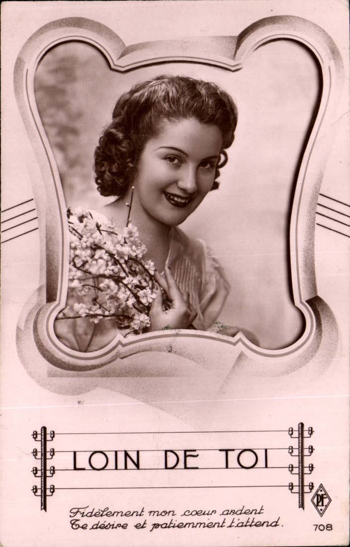 CPA Fantasy Woman Far from you