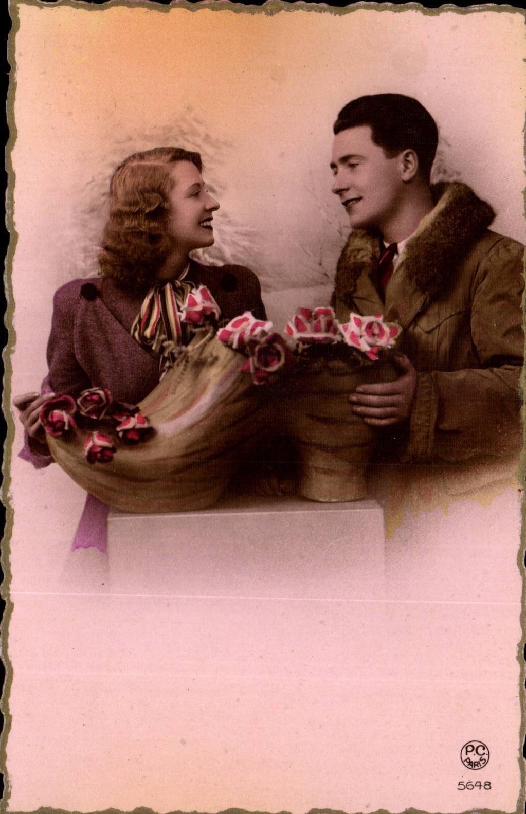 CPA Fantasy Woman Couples Shoe