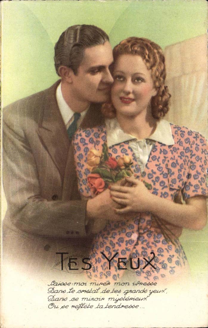 CPA Fantasy Woman Couples Your eyes