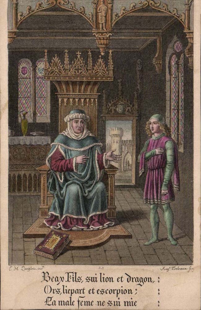 CPA Bravo wire am lion and dragon golds liepart and escorpion it badly woman am not crumb (History illustration)