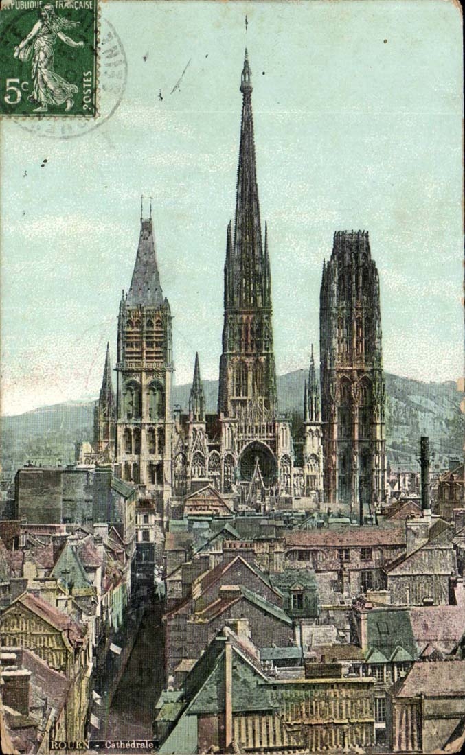 Rouen CPA Cathedral