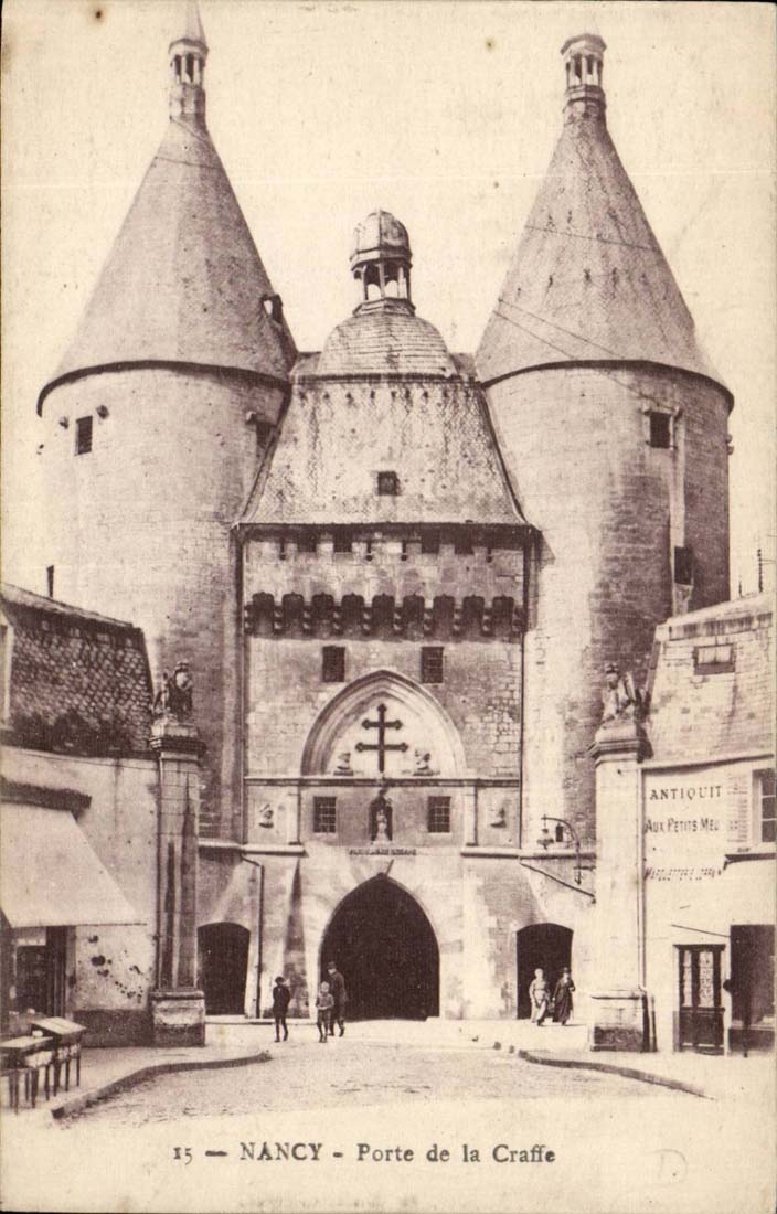 Nancy CPA porte de la Craffe