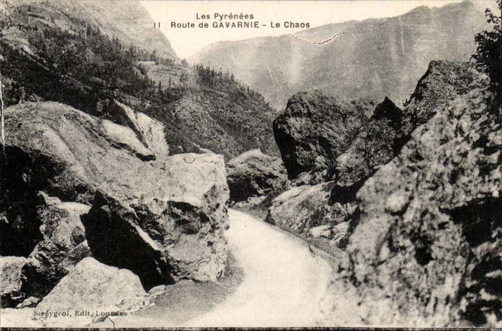 CPA Road of Gavarnie chaos