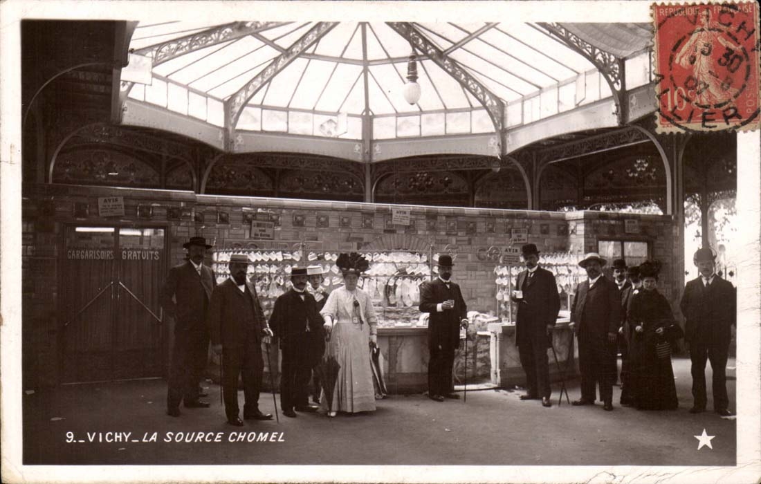 Vichy CPA the Chomel source