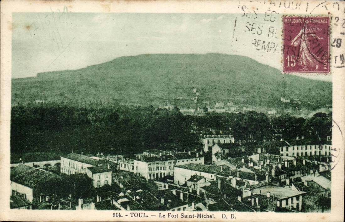 Toul CPA Fort the Holy Michel