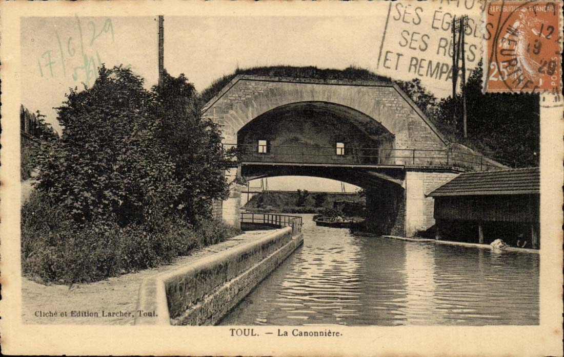 Toul CPA the drain-hole