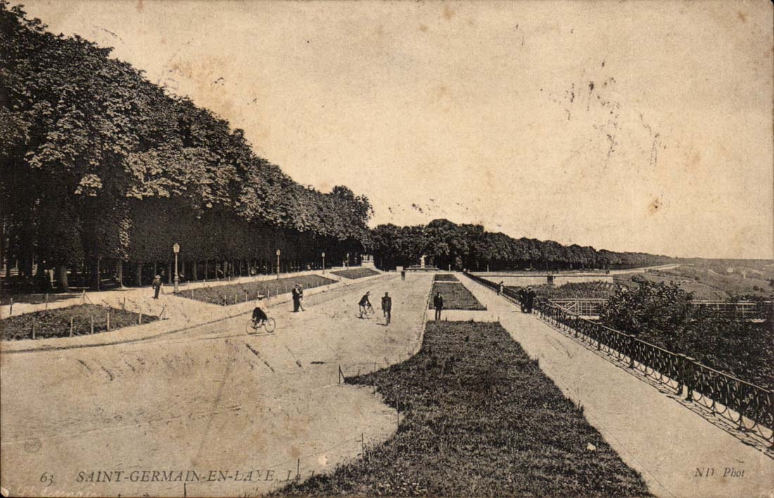 Saint Germain in Bush hammer CPA