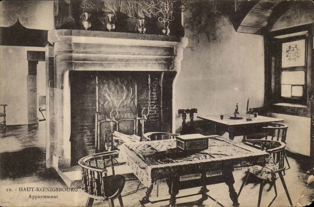 High Koenigsbourg CPA Apartment