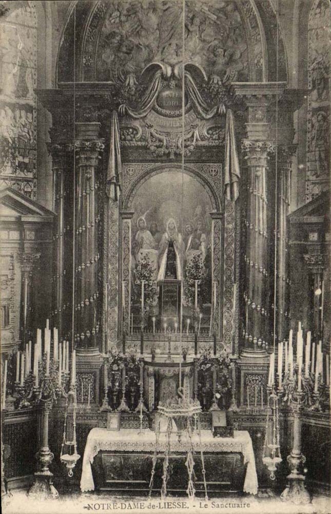 Notre Dame de Liesse CPA das Schongebiet