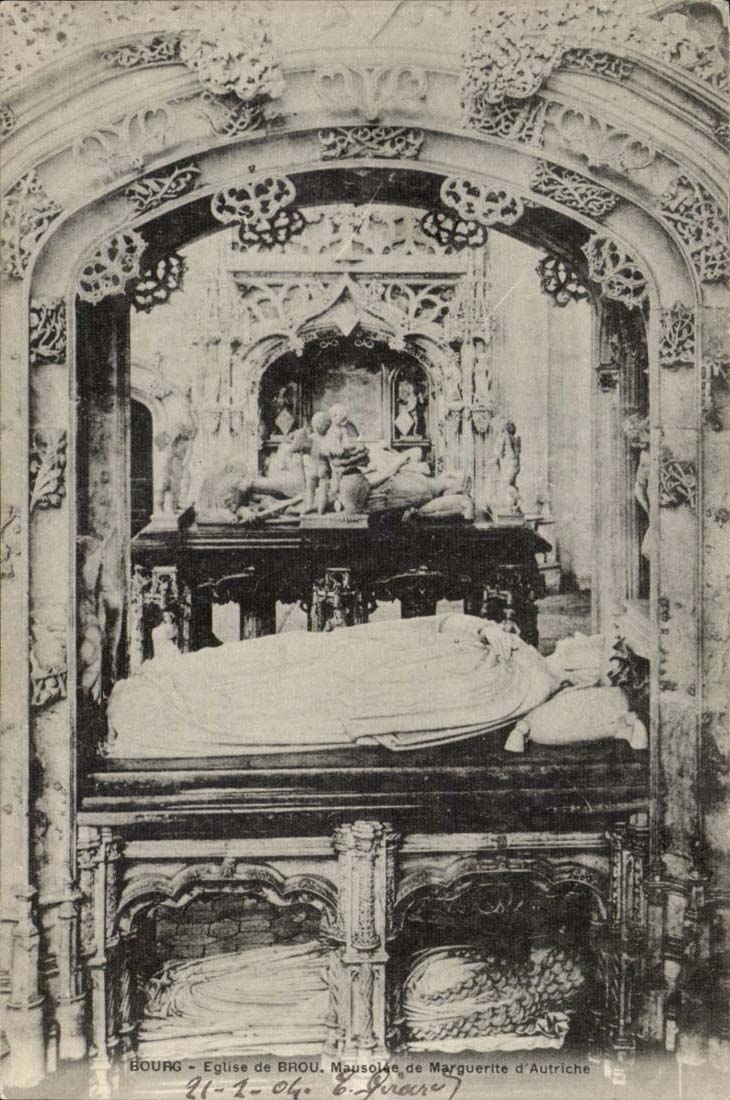 Borough CPA Church of Briou Mausoleum of Marguerite of Austria