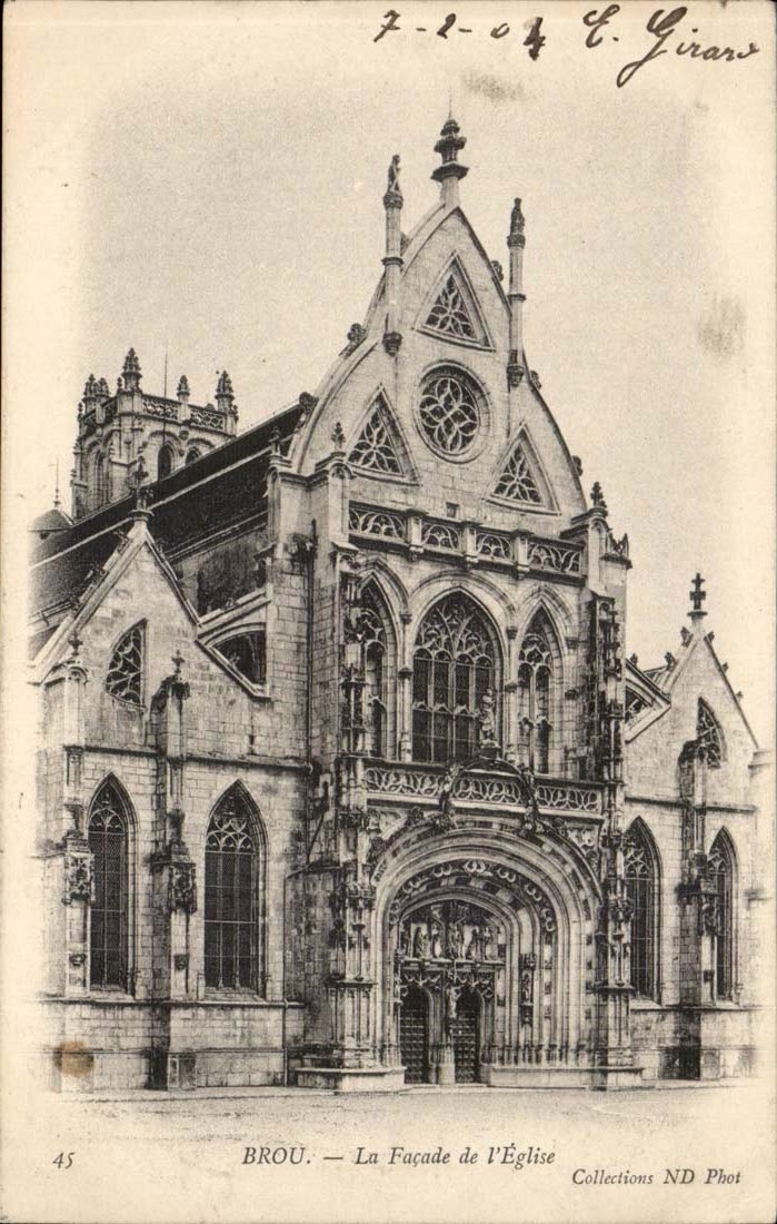 Husks CPA the frontage of the church