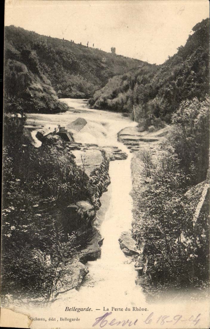 Bellegarde CPA the loss of the Rhone