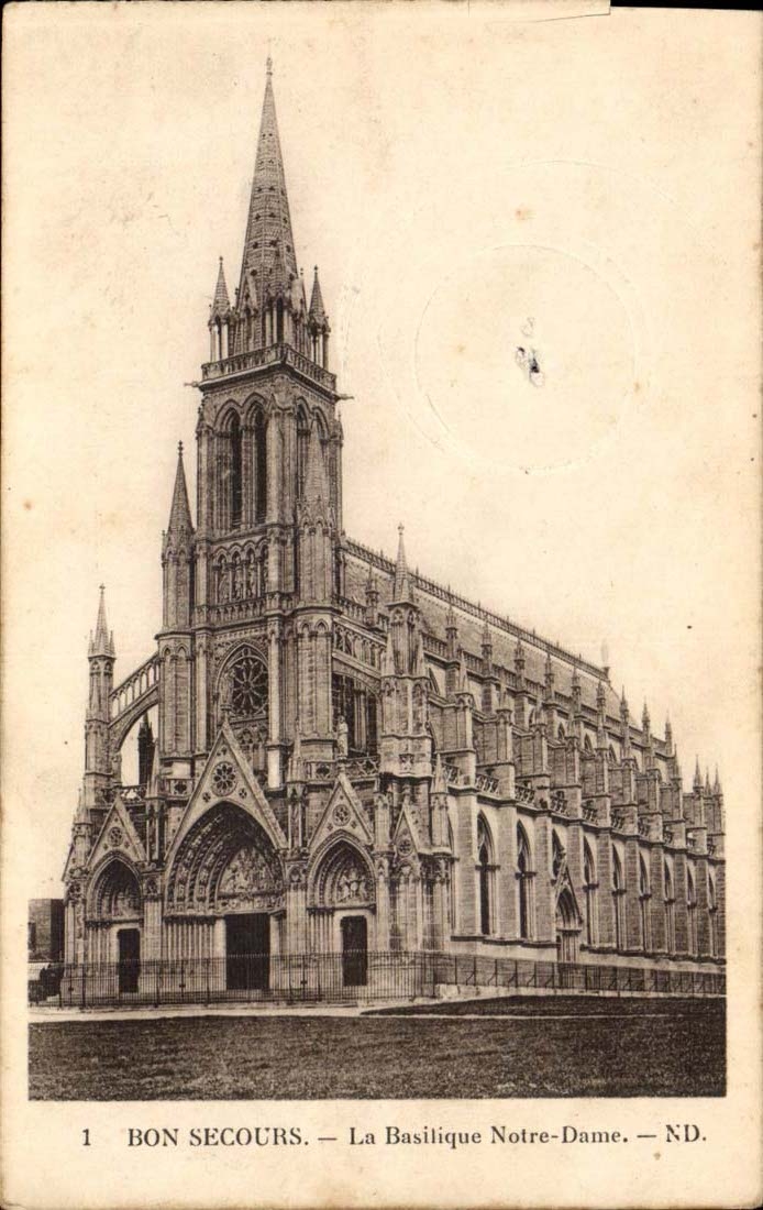 Good help CPA the Notre Dame basilica