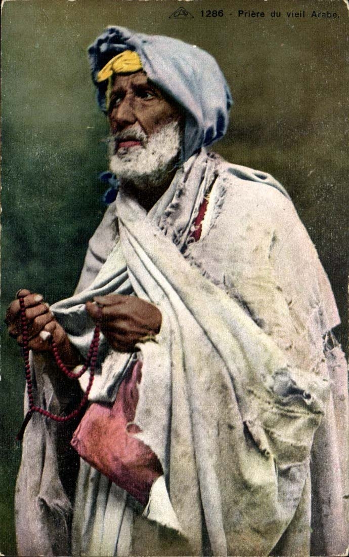 CPA Gebet des alten Arabisch