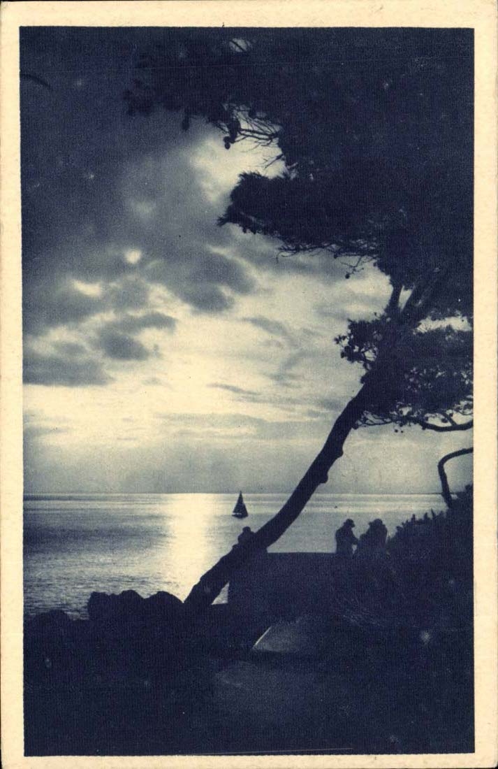 Einstellung CPA auf dem Mass des Azurblaus