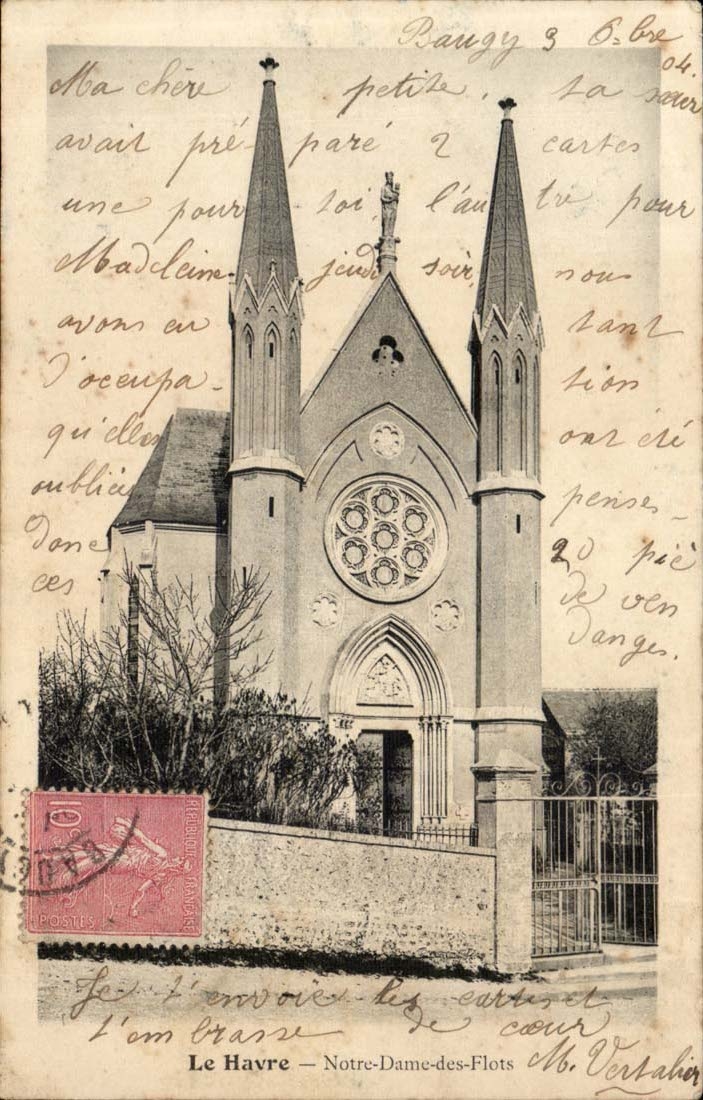Le Havre CPA Notre DAme des Flots