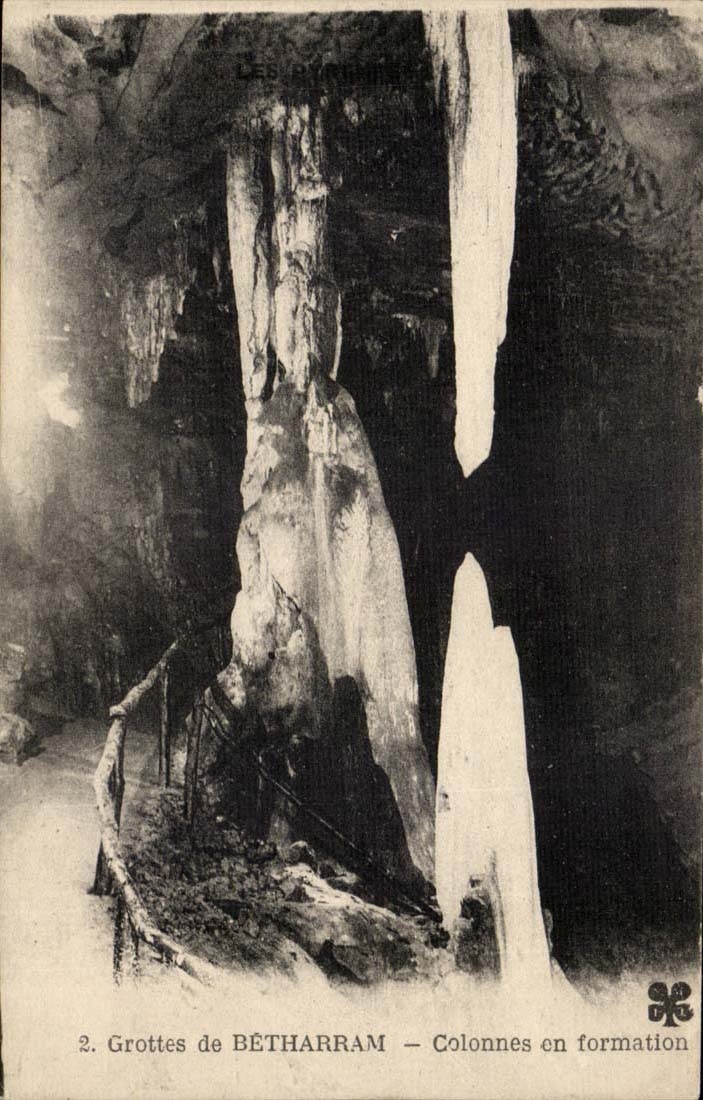 CPA Hohlen der Betharram Spalten in der Anordnung