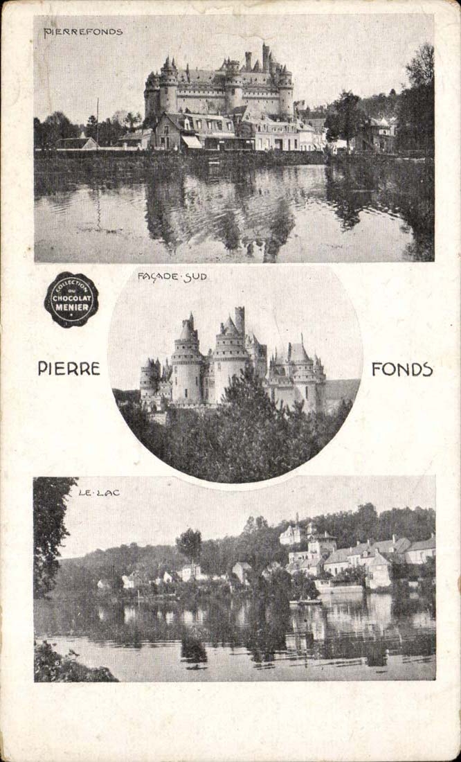 Pierrefonds CPA 