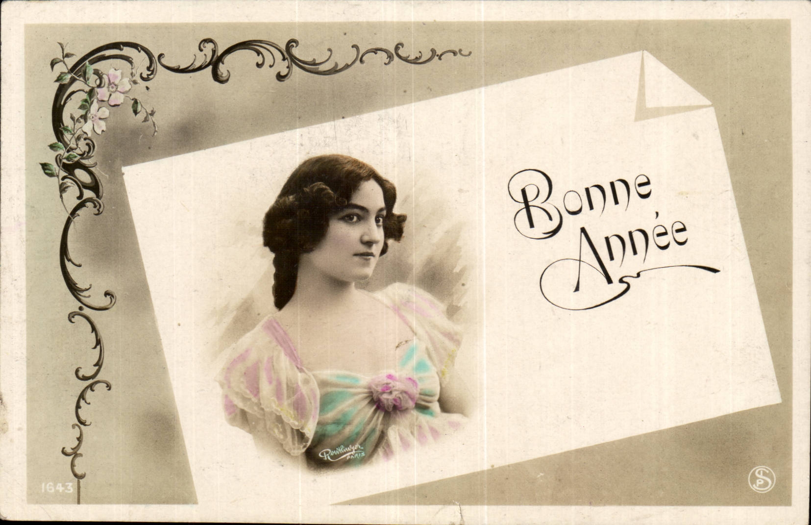 Fantasy - Woman - Happy New Year - CPA