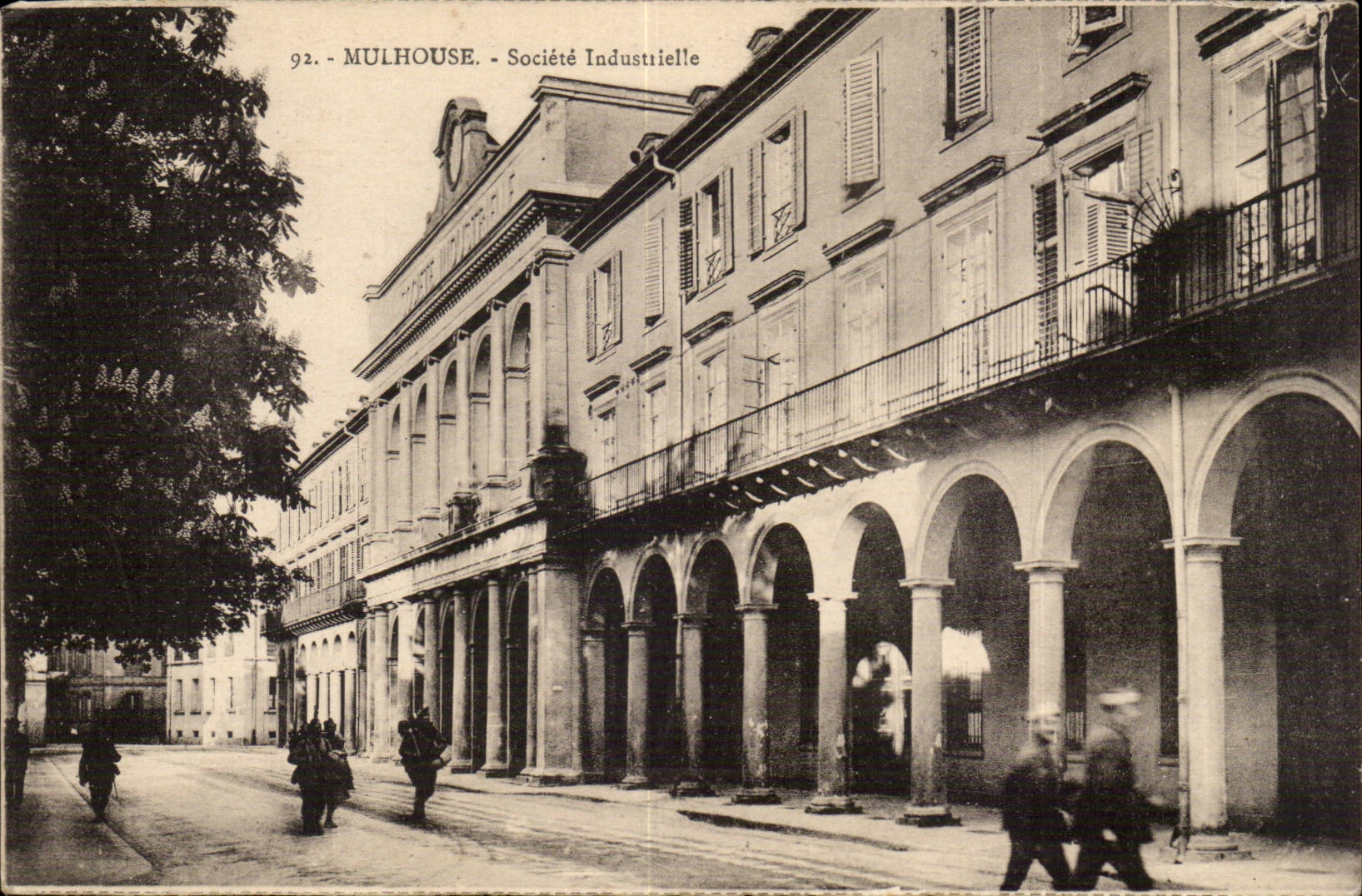 Mulhouse CPA Industrial society