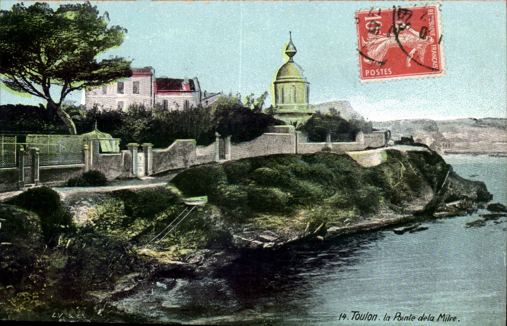 Toulon CPa the point of the Test card