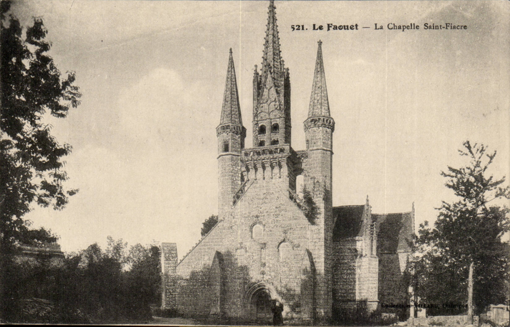 FAouet CPA the vault Saint Hackney carriage