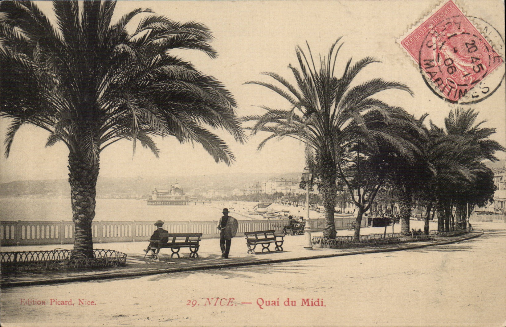 Nice CPA Quay of the South