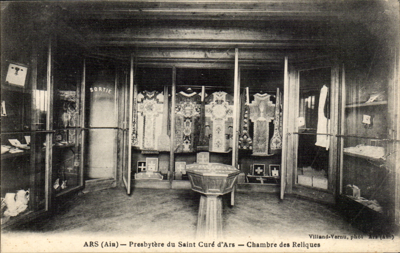 Ars CPA Presbytery of Saint the Cure of aRs Room of the Relics