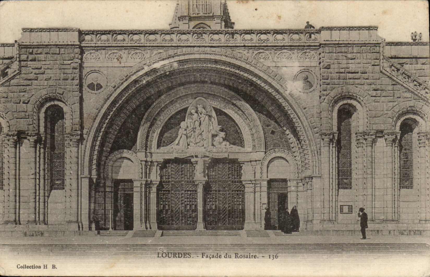 Lourdes CPA Frontage of the Rosary