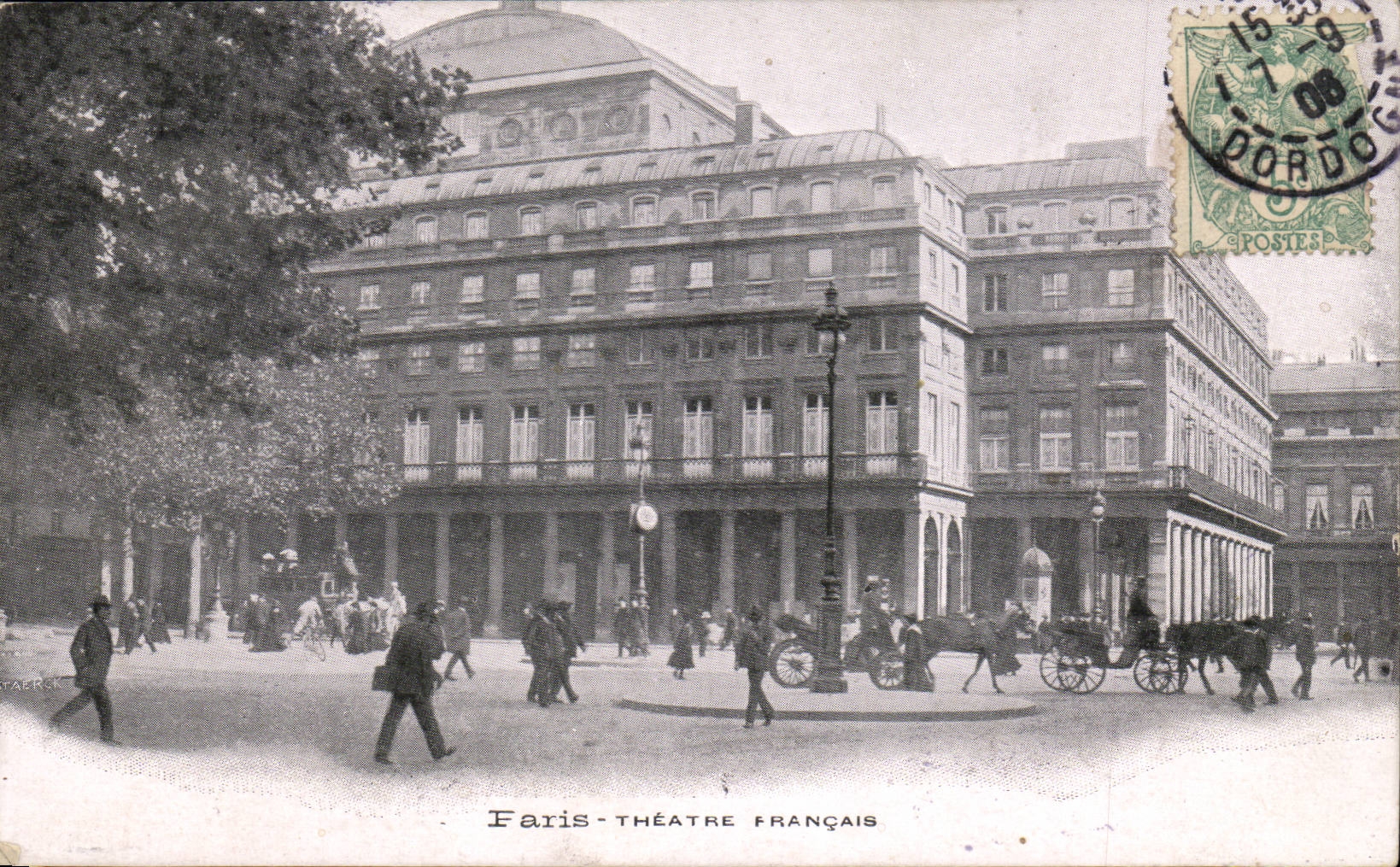 Paris CPA Theatre Francais