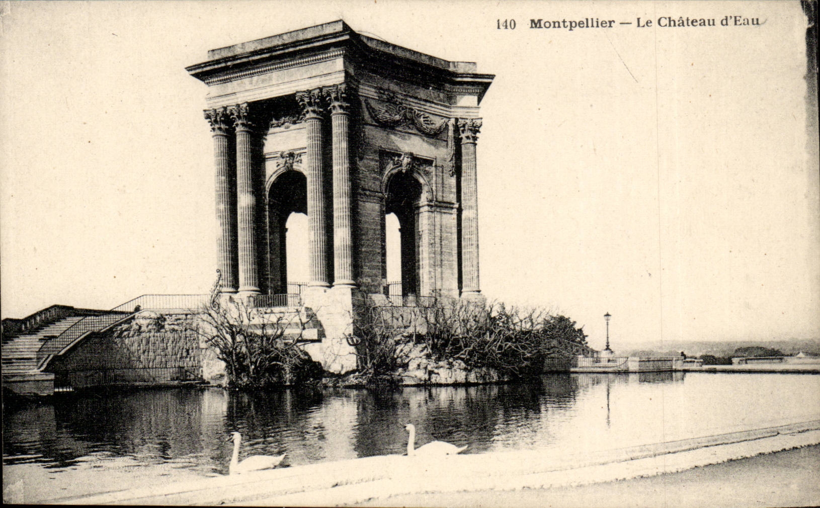 Montpellier CPA Le chateau d'eau