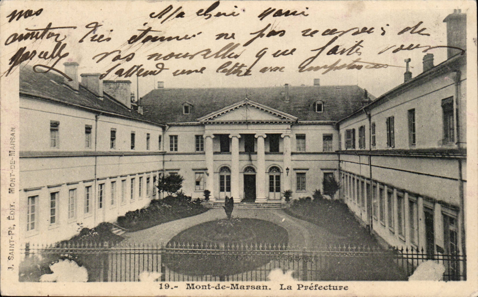 Mount of Marsan CPA prefecture