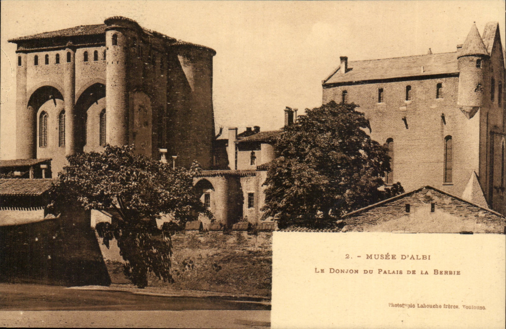 CPA Museum of Albi the keep of the palate of Berbie
