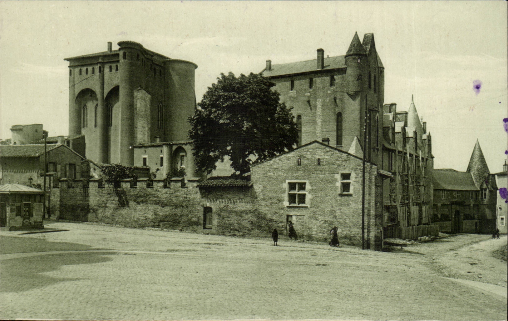 Albi CPA the archbishop's palace
