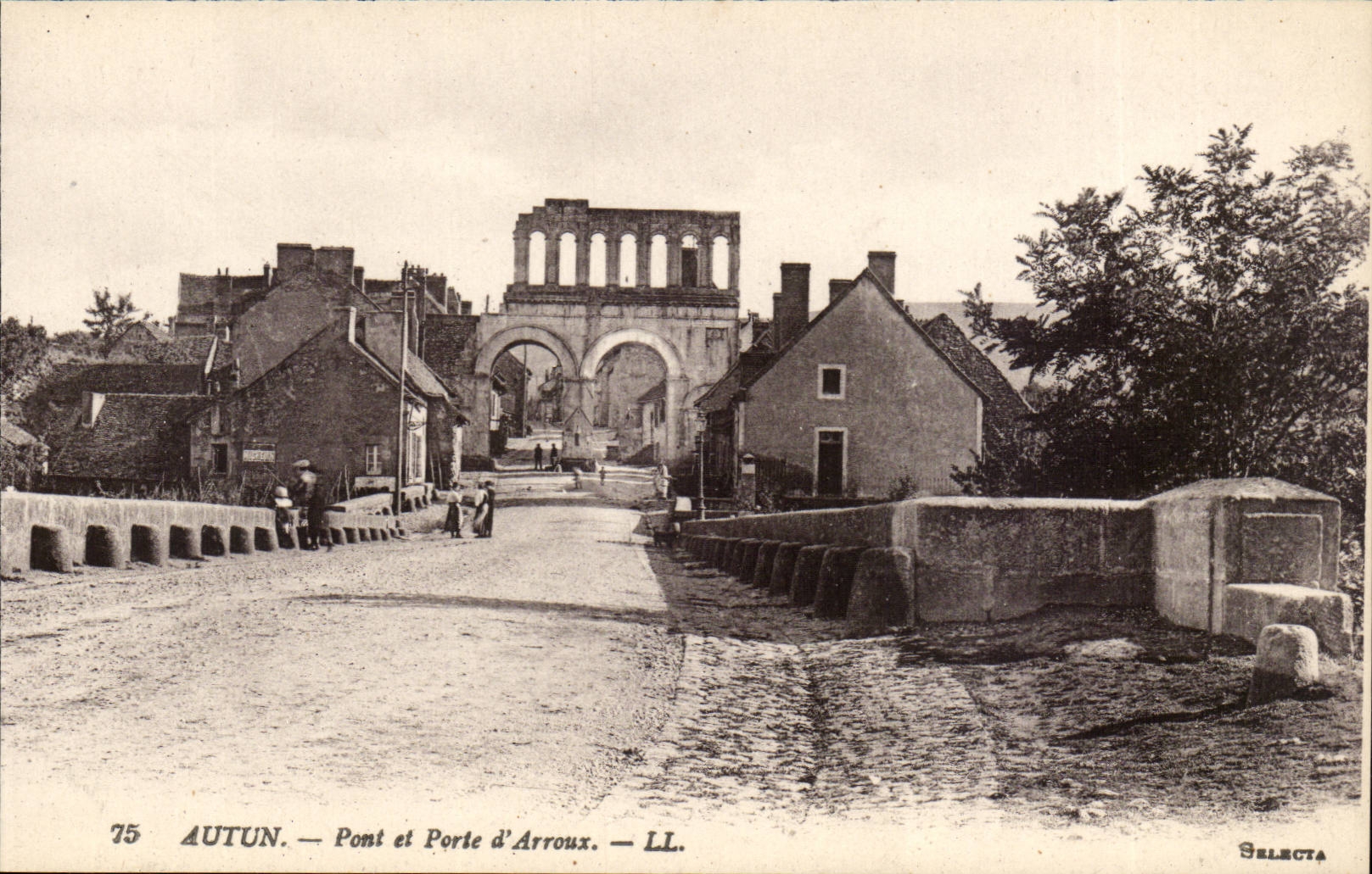 Autun CPA Bridge and carries from Arras