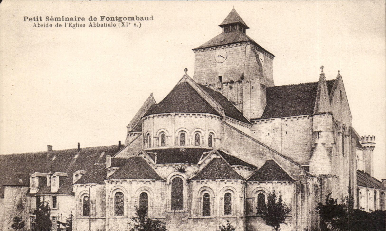 Indre - kleines Seminar von Fontgombaud - CPA