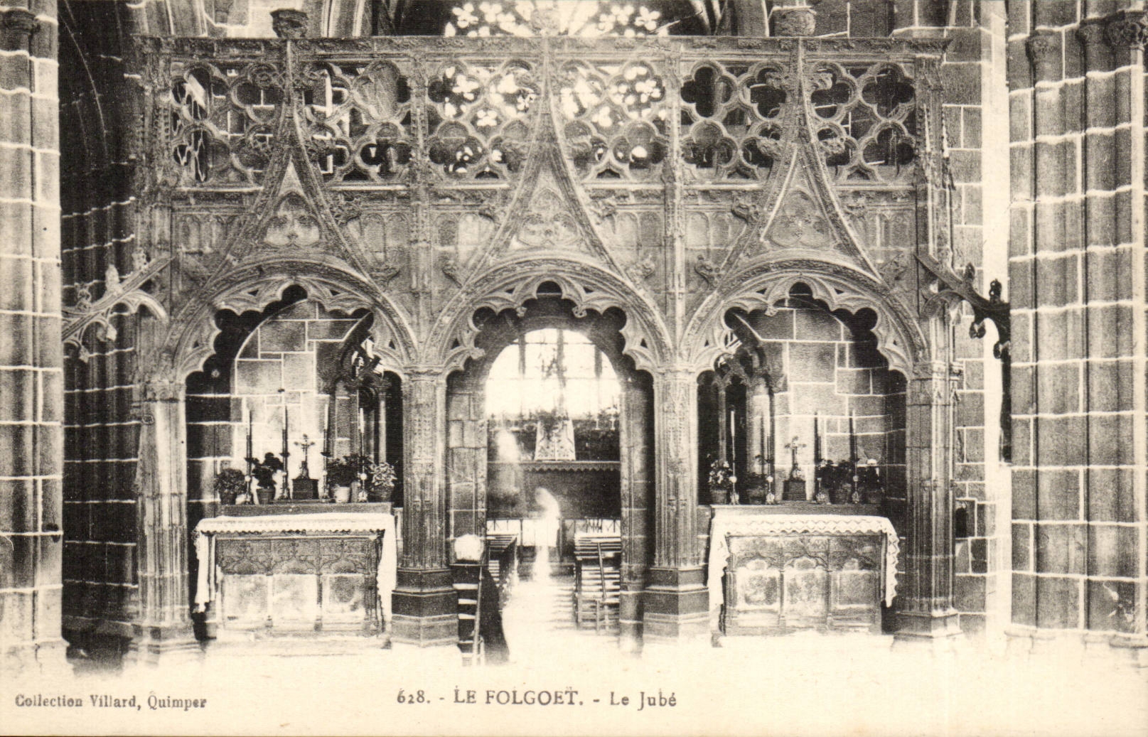 Folgoet - Jube - CPA