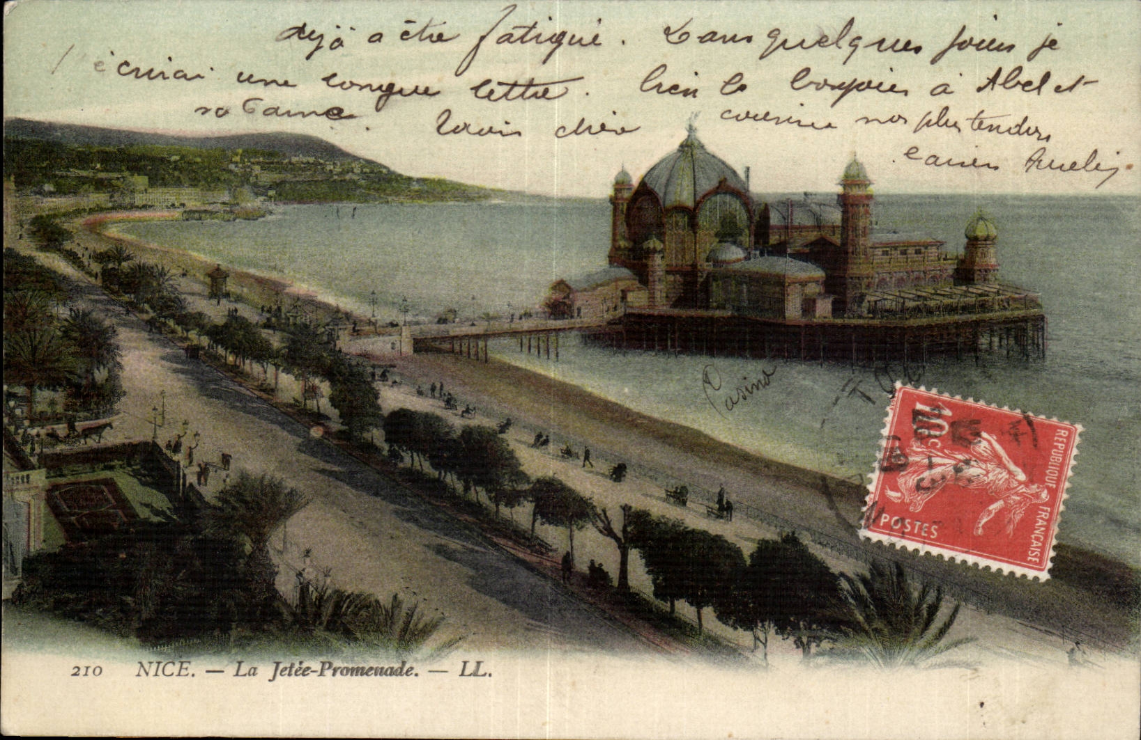 Nice CPA the pier walk