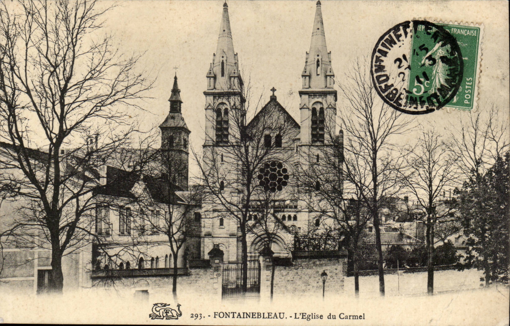 Fontainebleau CPA the church of Carmel