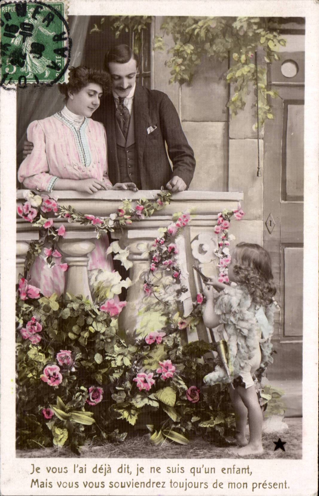 CPA Fantasy Couples and child I already said it to you I am only one child