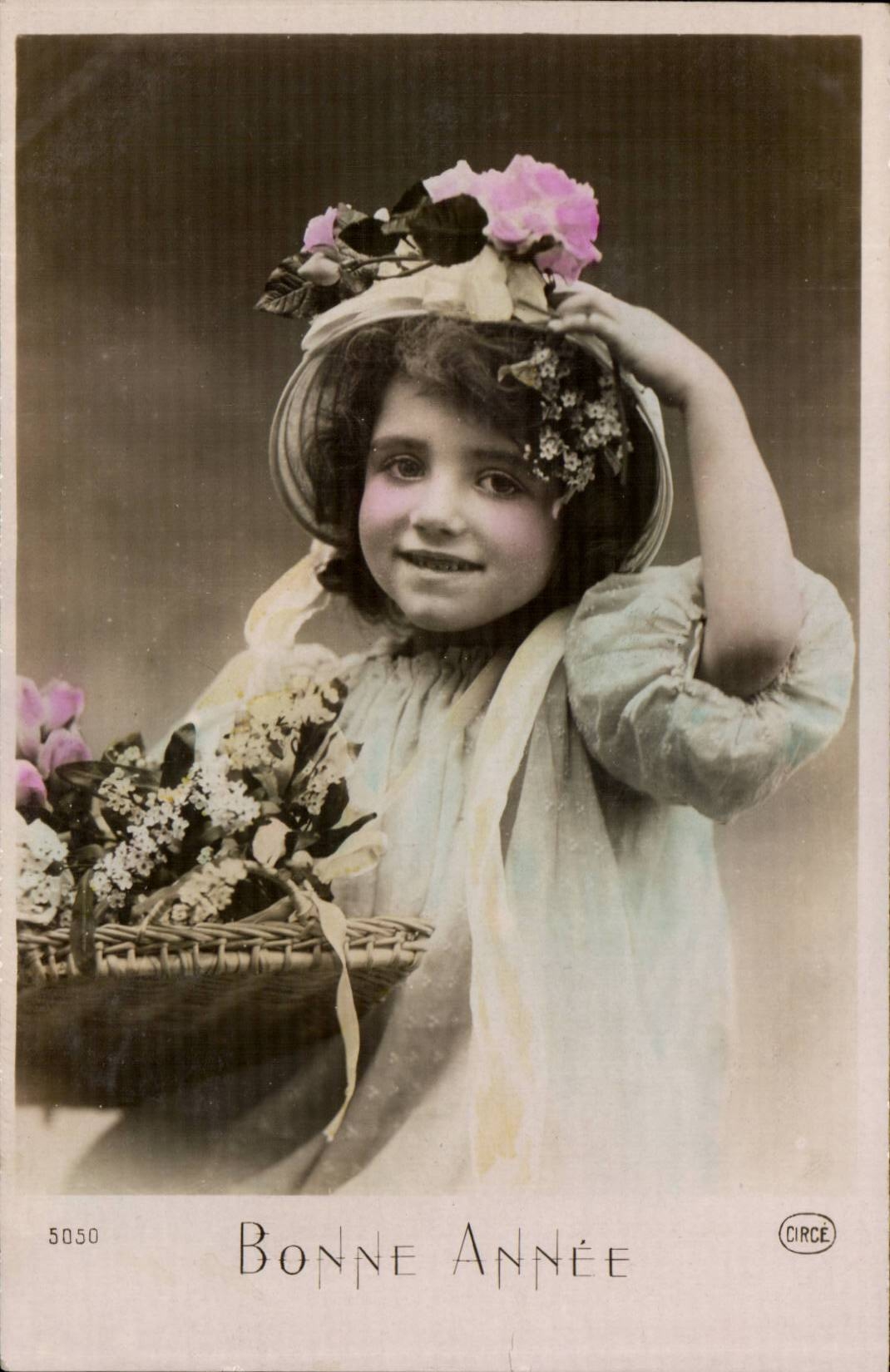 CPA Fantasy Child Happy New Year