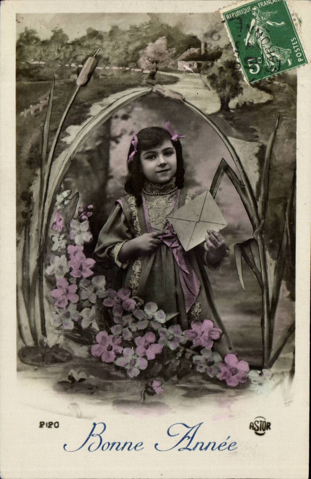 CPA Fantasy Child Happy New Year