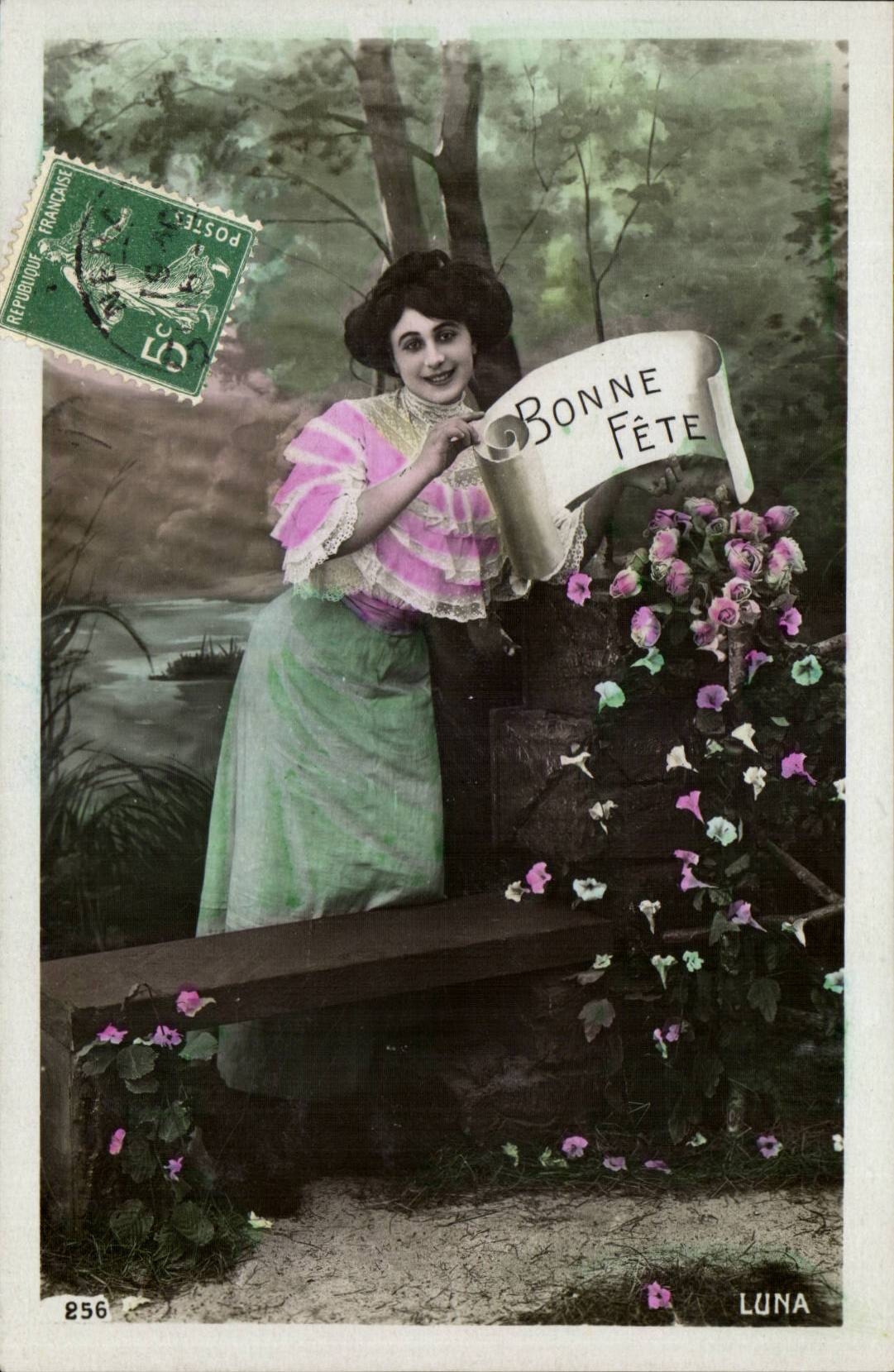 CPA Fantasy Good Woman celebrates