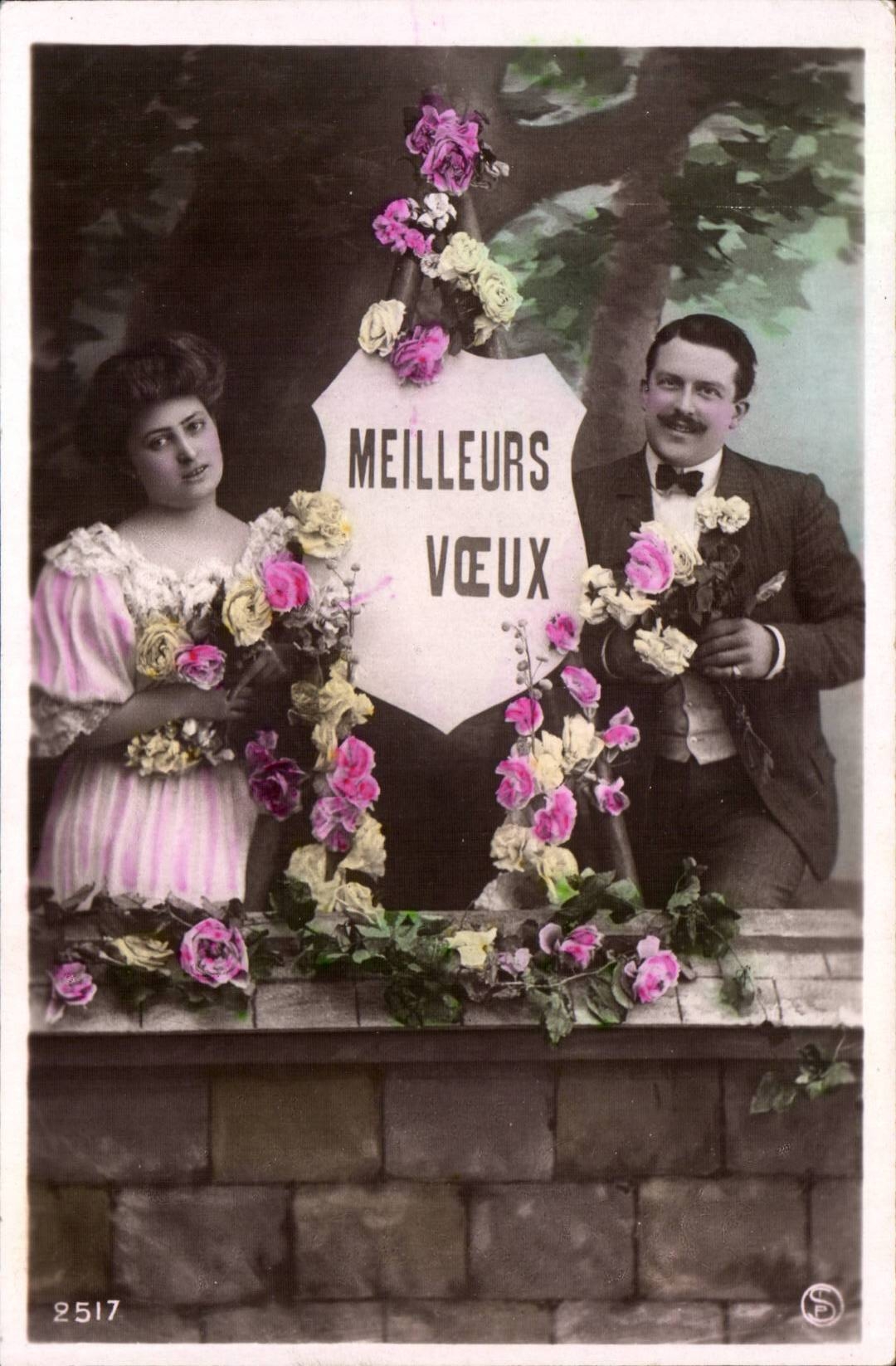 CPA Phantasie verbindet bessere Wunsche