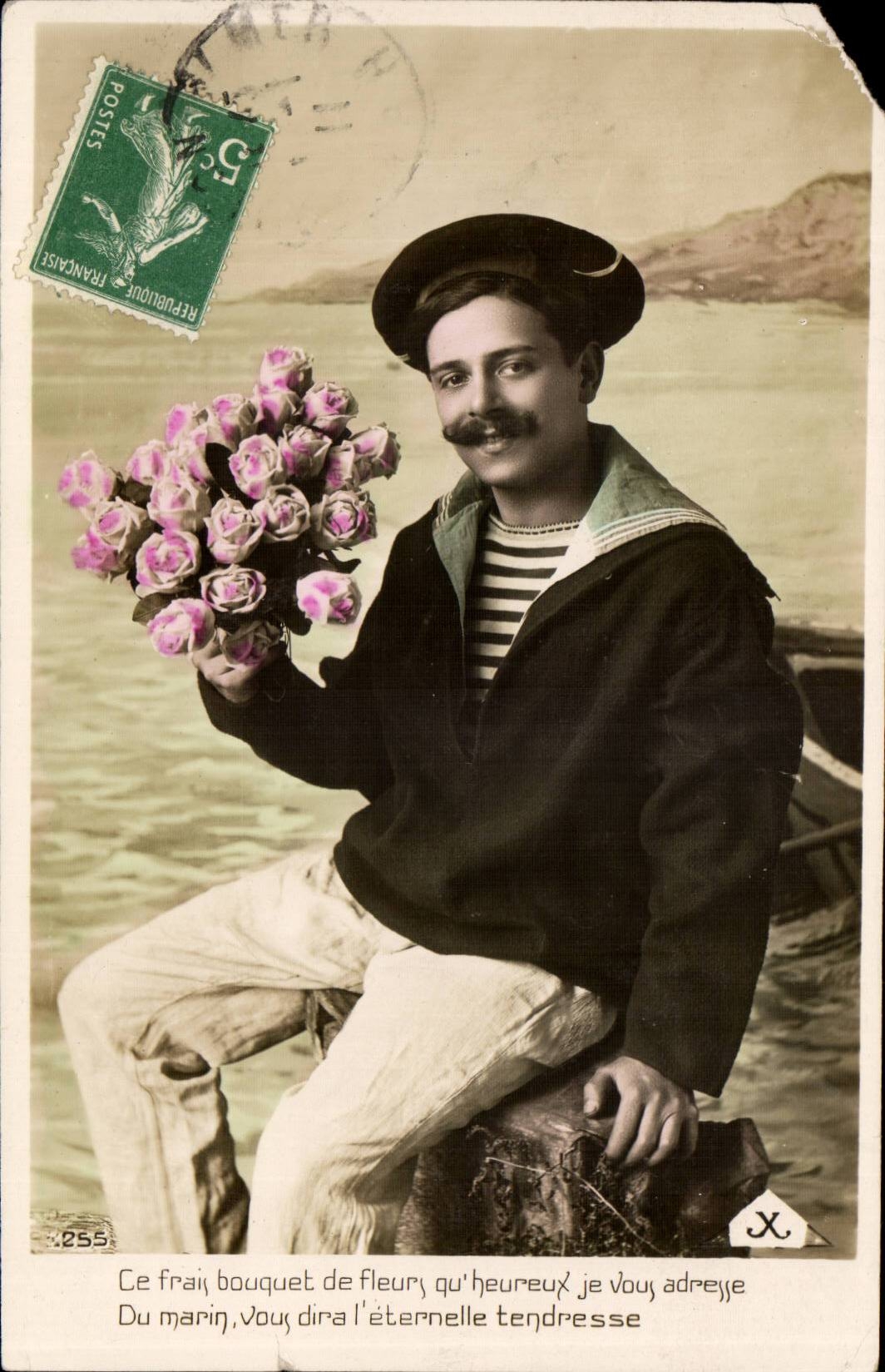 CPA Fantasy This abrasion bunch of flowers (marine)