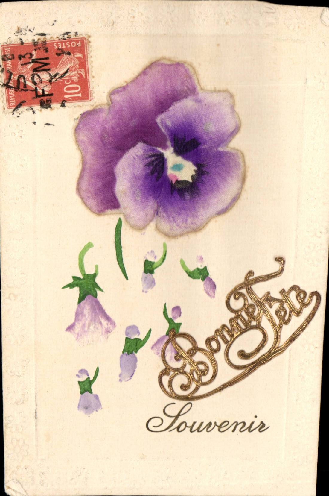 CPA Fantasy Feurs Relief with Rare hand TOP