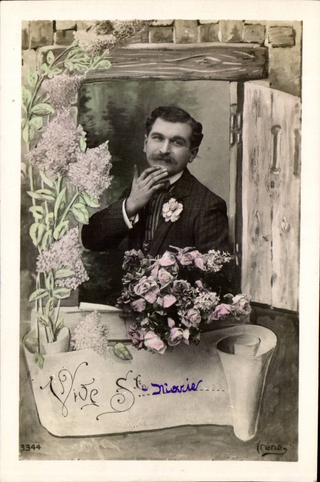 CPA Fantasy Man Lives co Marie