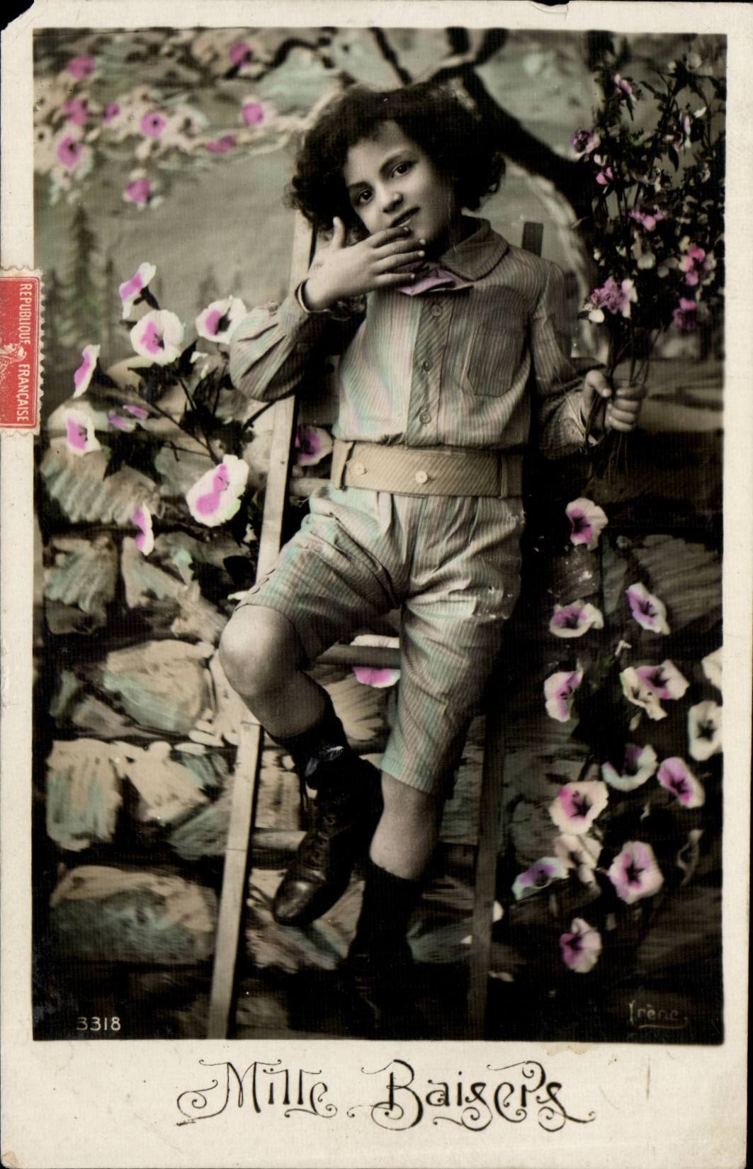 CPA Fantasy Child Mile kisses